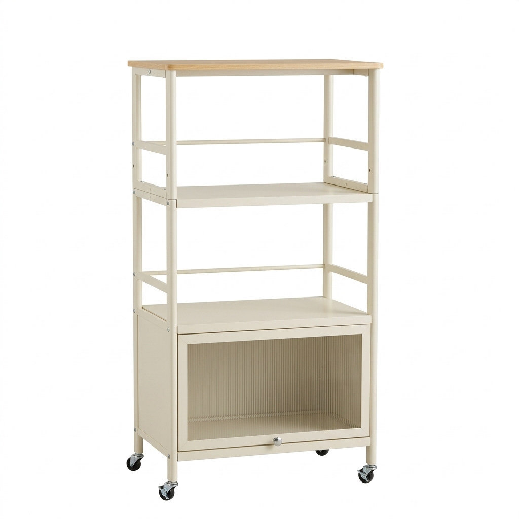 4-Tier Storage Rack