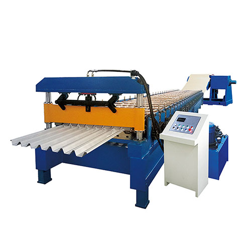 Corrugated roll forming machine for sale, corrugated roof sheet making
