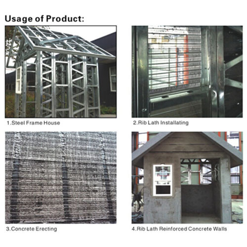 Lath mesh, hi rib lath, expanded metal lath machine for sale Gonawell