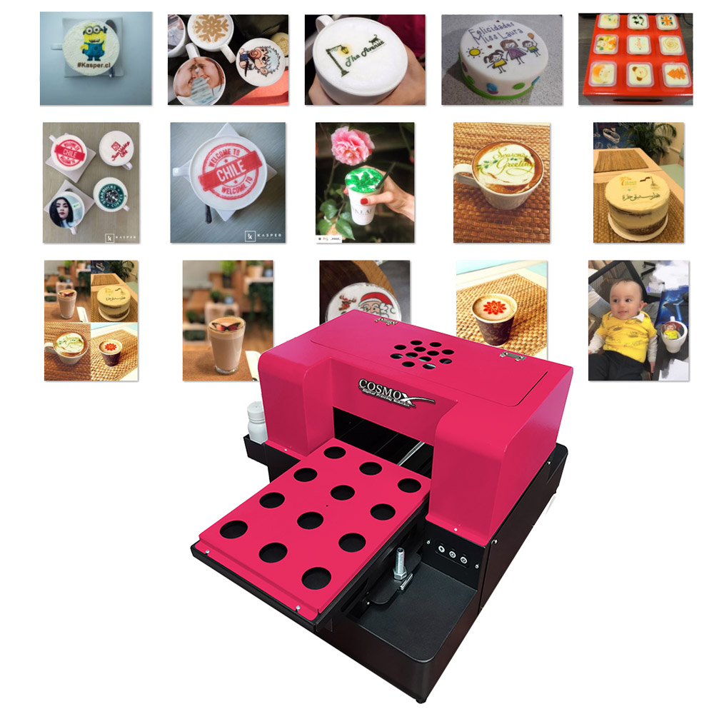 Cake printer, Candy printer, biscuit printer, food printer