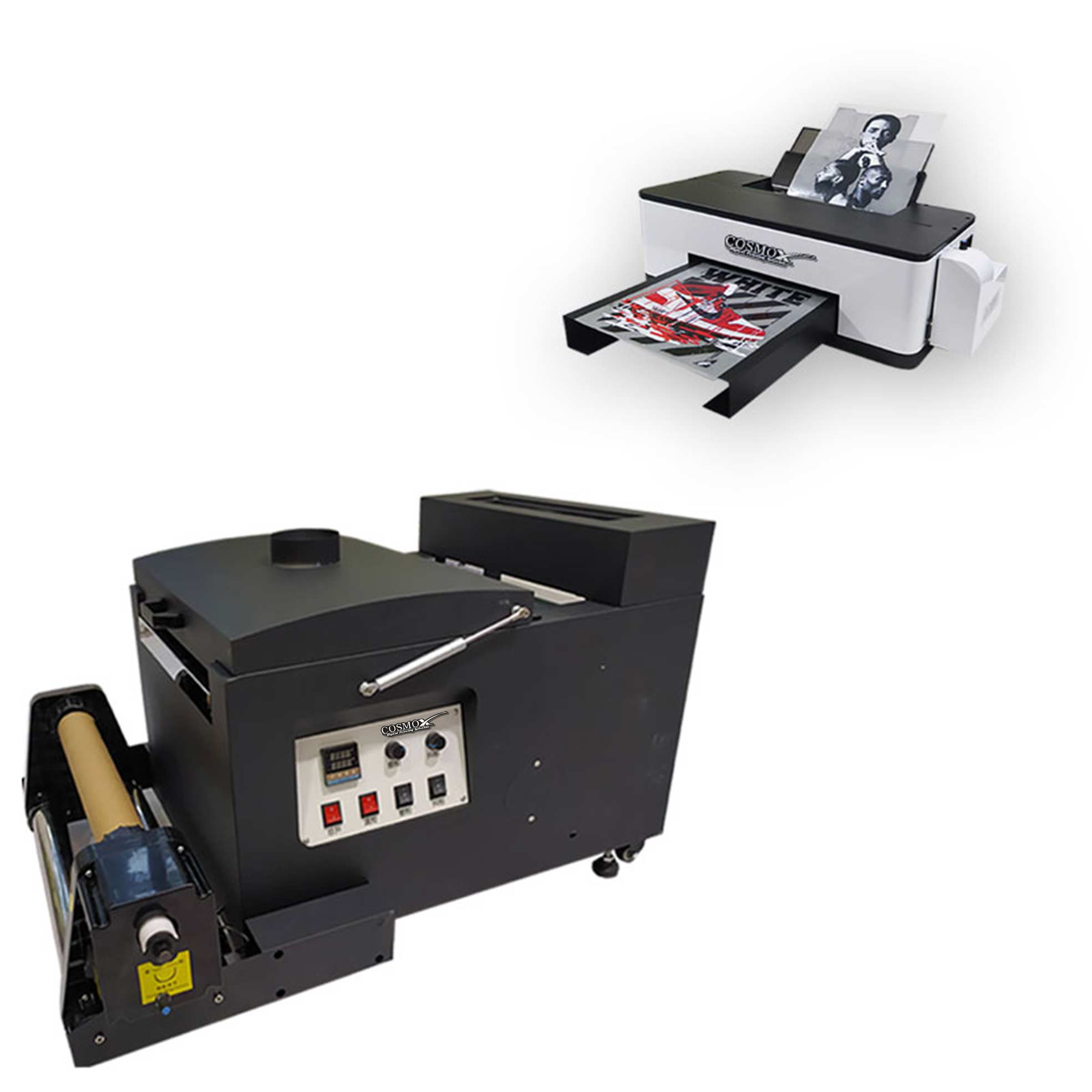 DTF Film garment printing