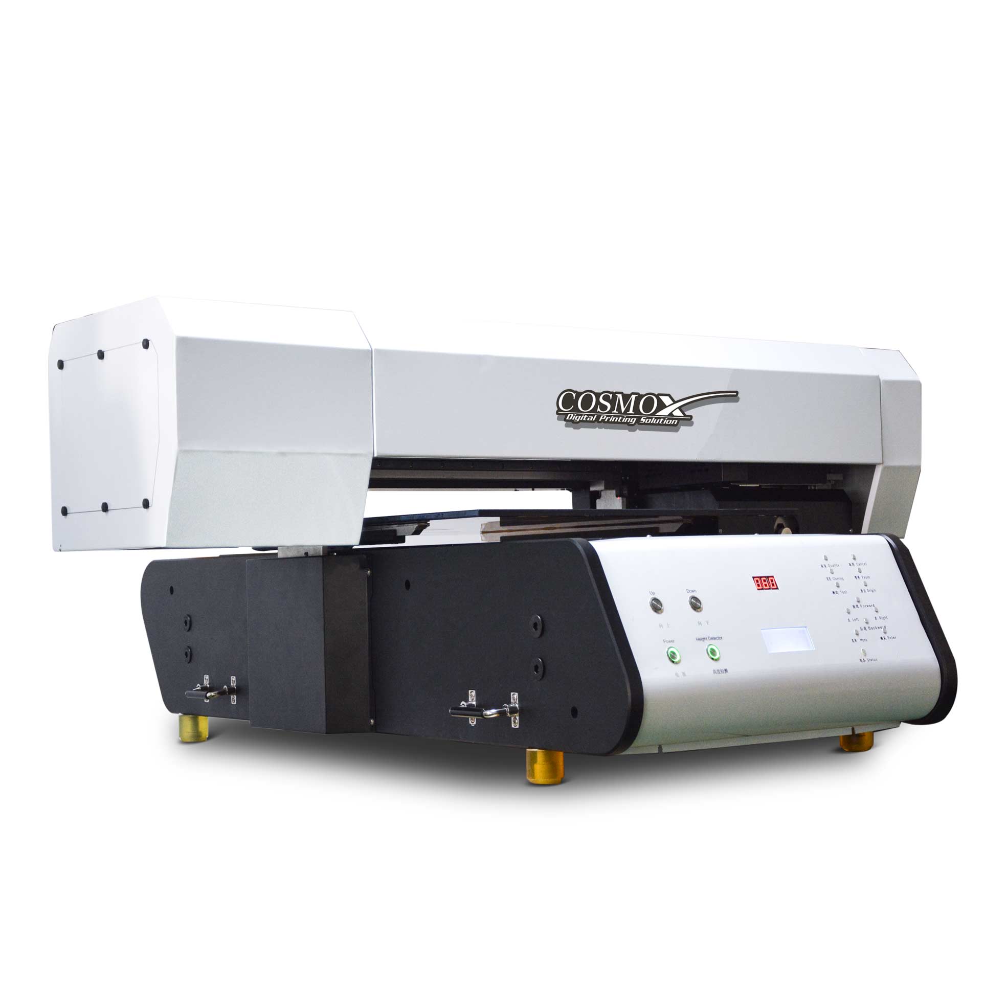 6090 / 6040 UV Printer desktop UV printer white color varnish one pass printing