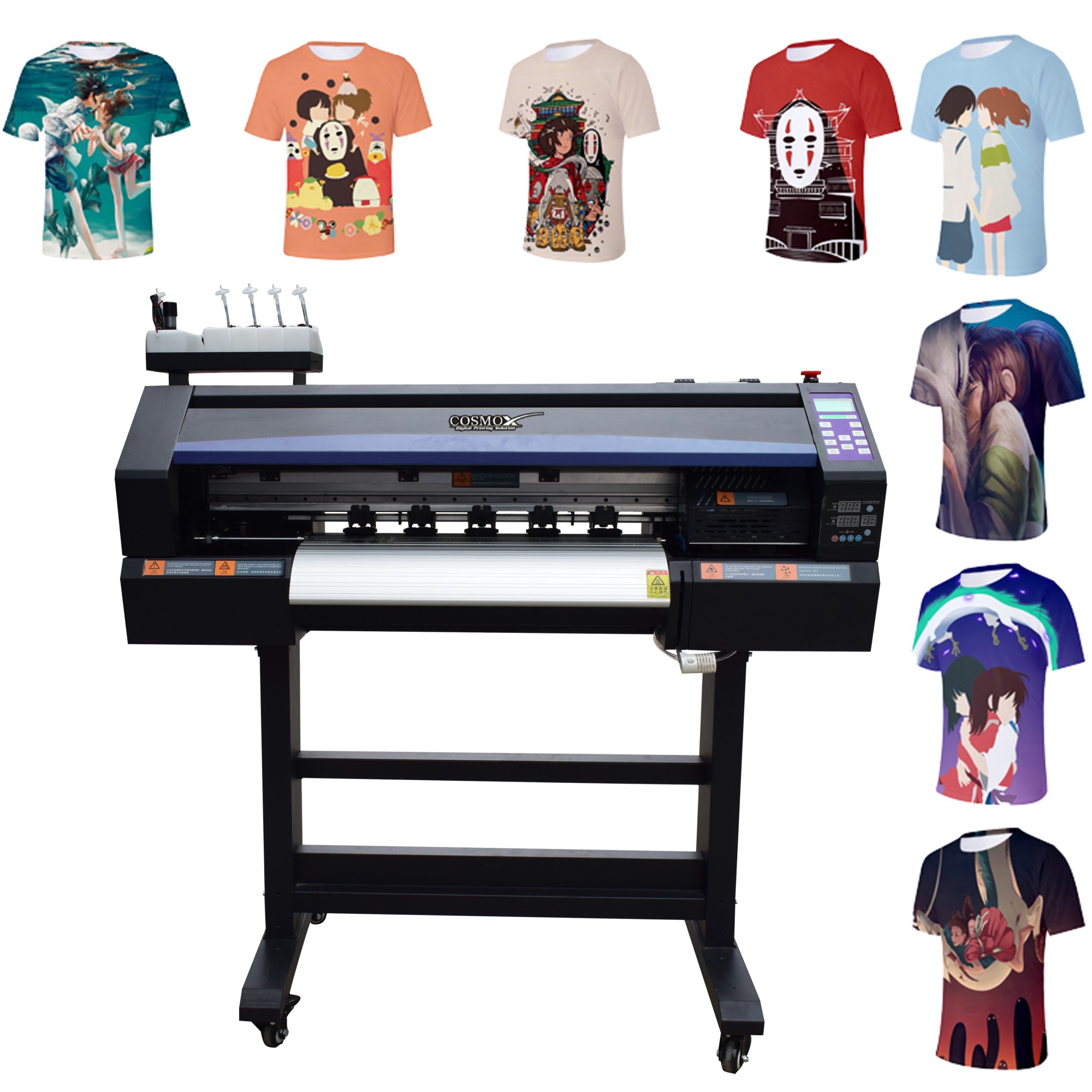 Dtf Printer A2 Size 60cm Direct To Film T Shirt Printerdtf Printer 5291