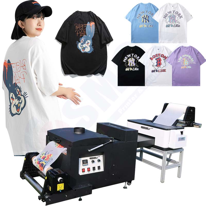 DTF Film garment printing