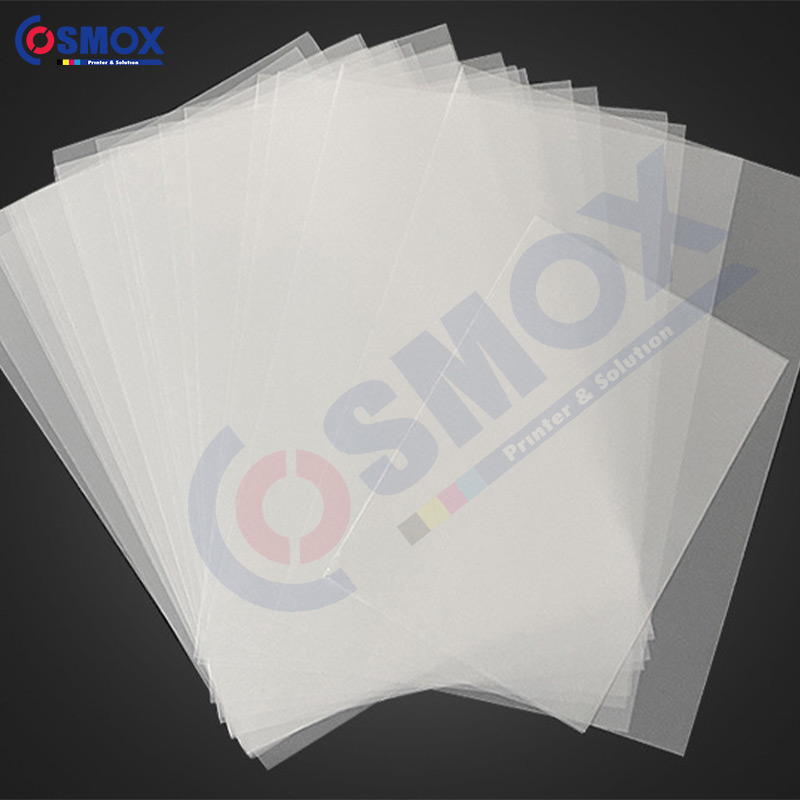 UV DTF FILM, UV Transfer Film, Sticker UV Dtf, A3 Uv Dtf