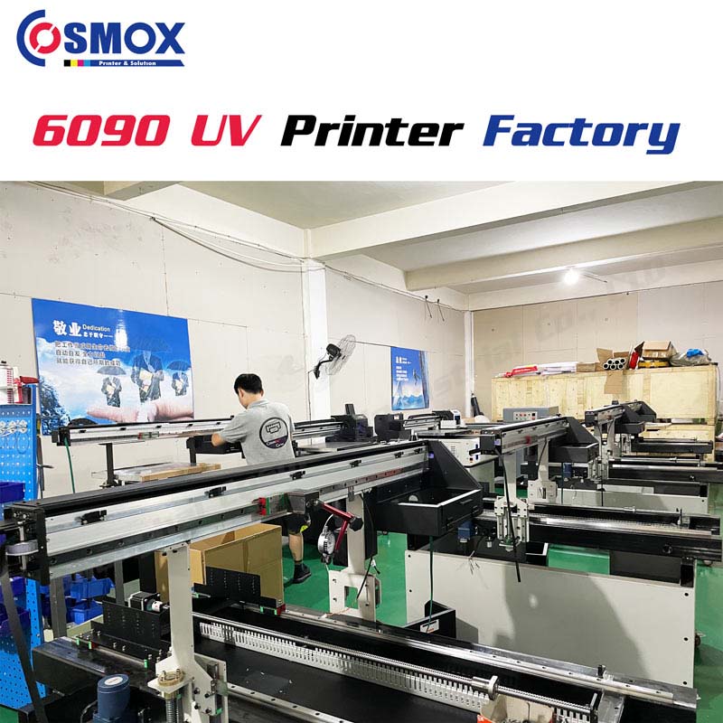 6090 UV Printer DX7/I3200/XP600/TX800 UV DTF Printer