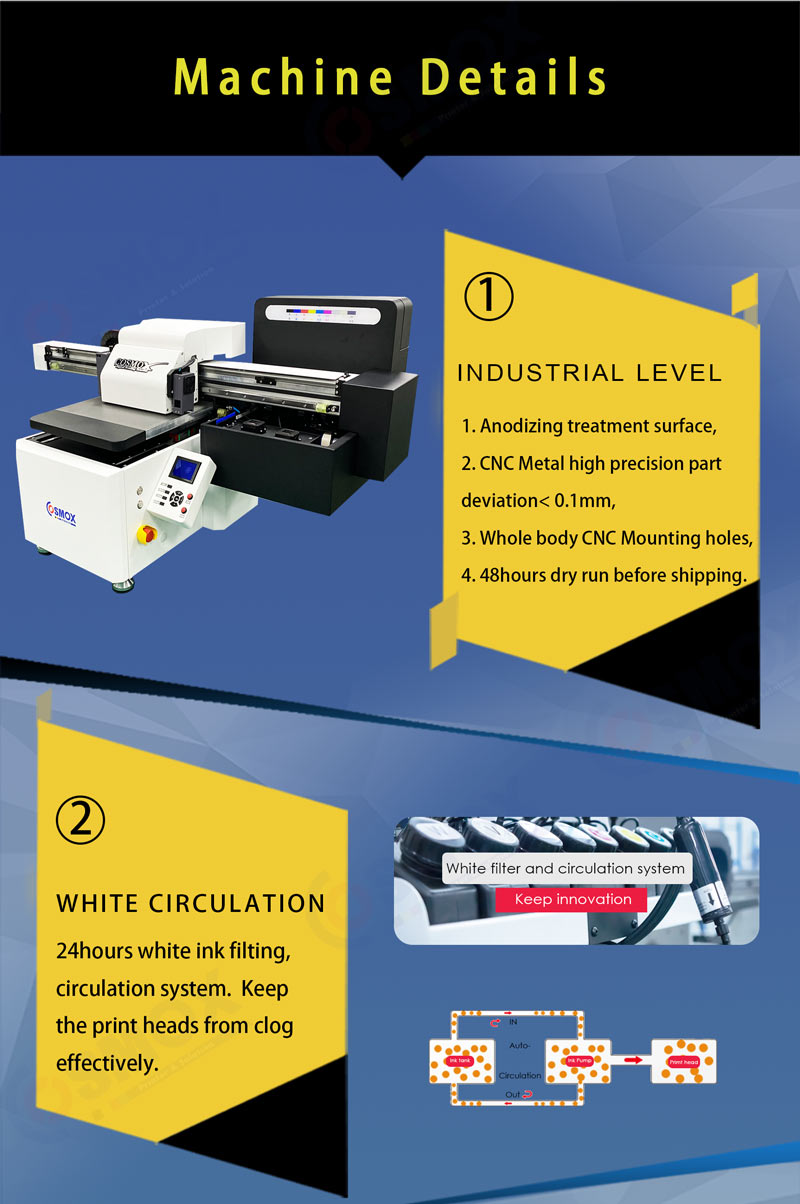 Power Jet A3 UV Printer - Welcome to Giftec