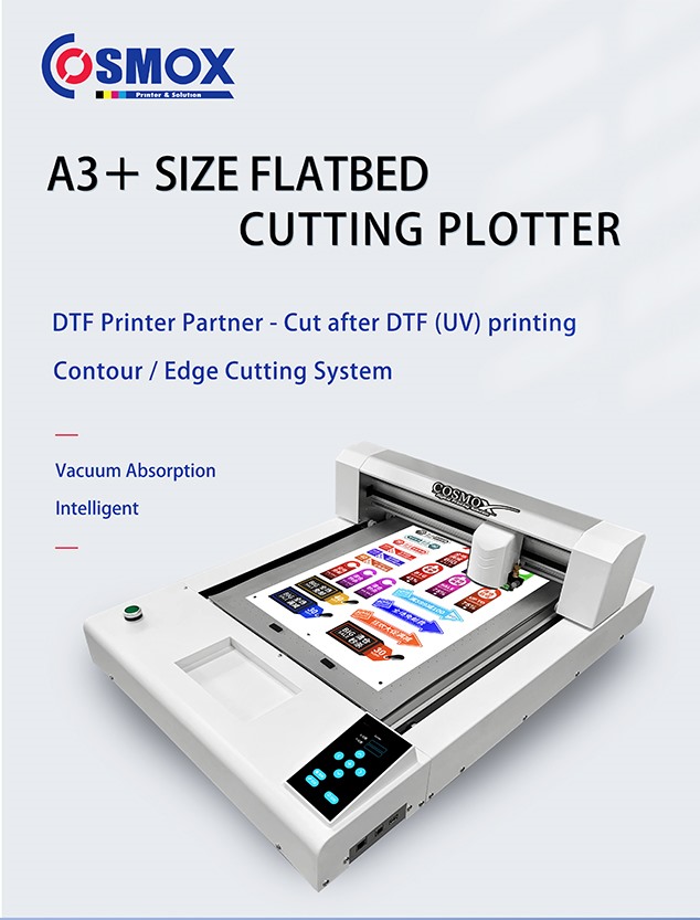 A3 DTF Film cutting machine