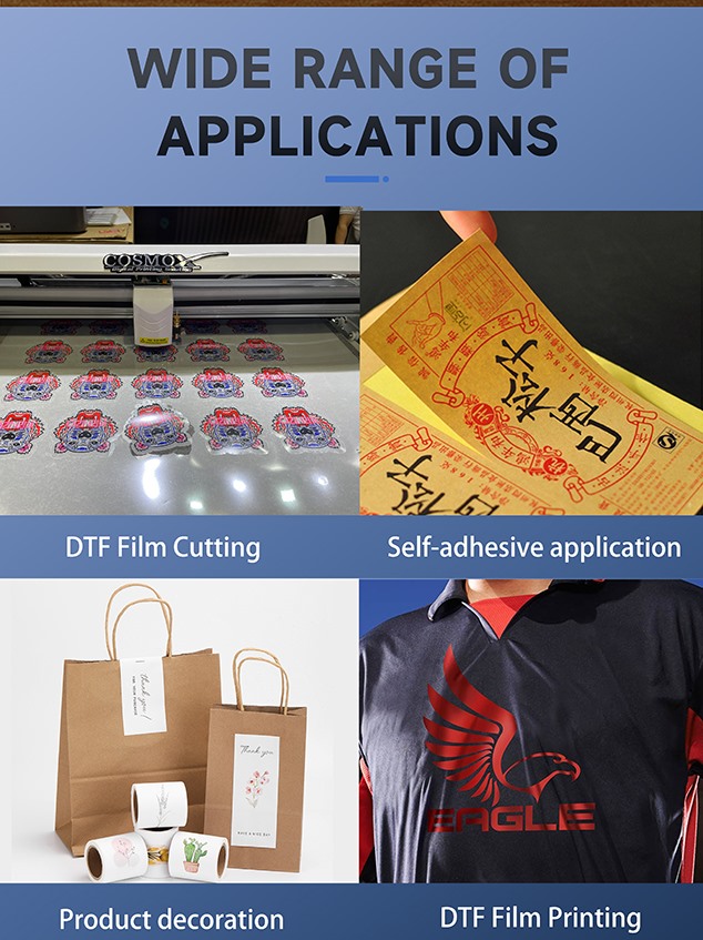 A3 DTF Film cutting machine