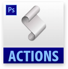 Photoshop images process actions