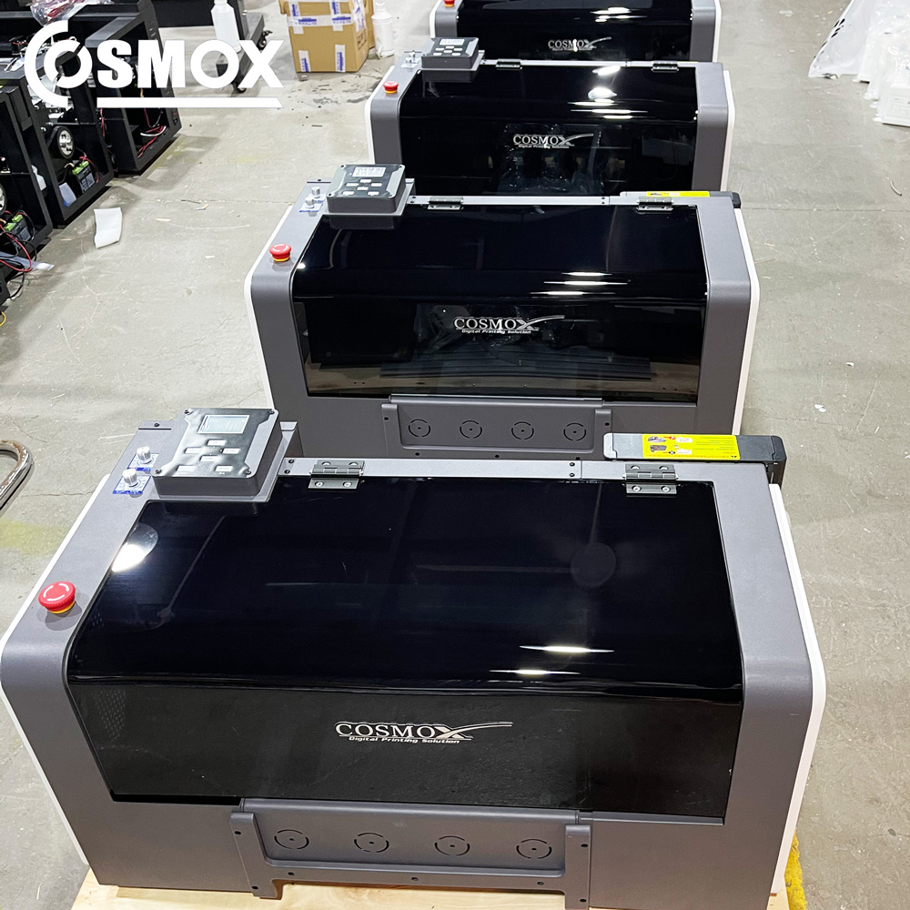 Double Station Direct to Garment Printer with Printing Heads Starfire 1024 DTG Ink Jet Digital Printer X5Pro
