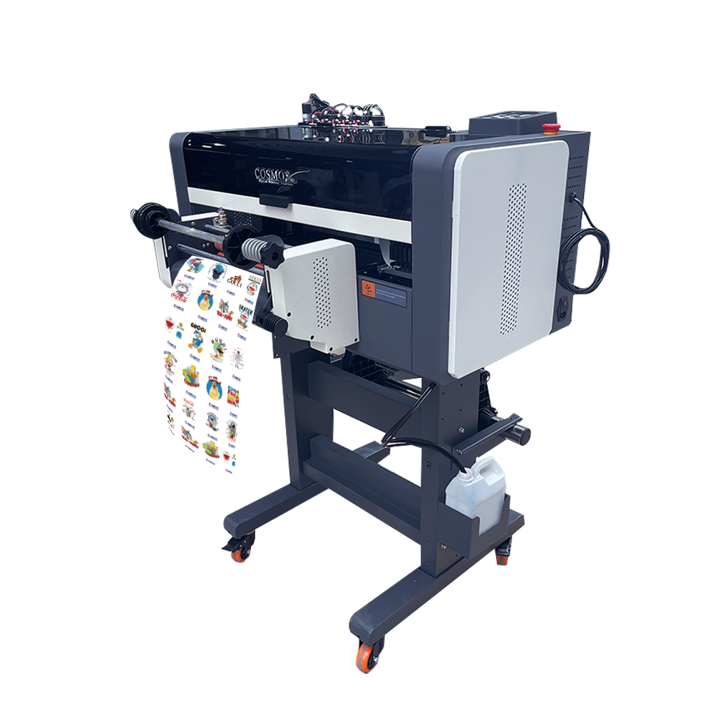 A3 A1 UV DTF Roll to Roll Printer