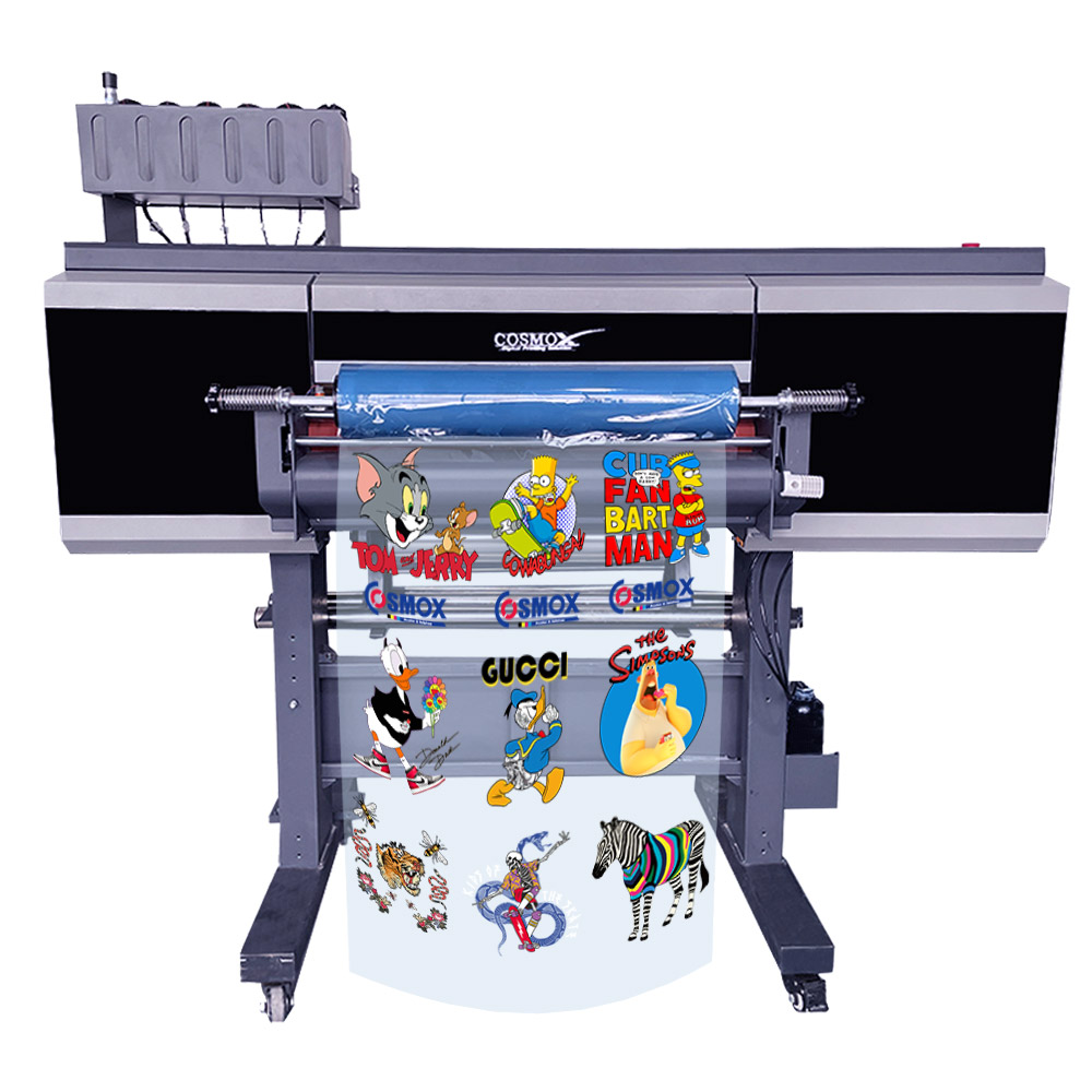 A1+ UV DTF Roll to Roll Printer