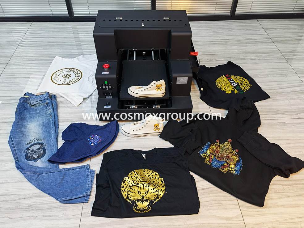 A3 DTF/DTG Printer foil stamping printer 3 functions