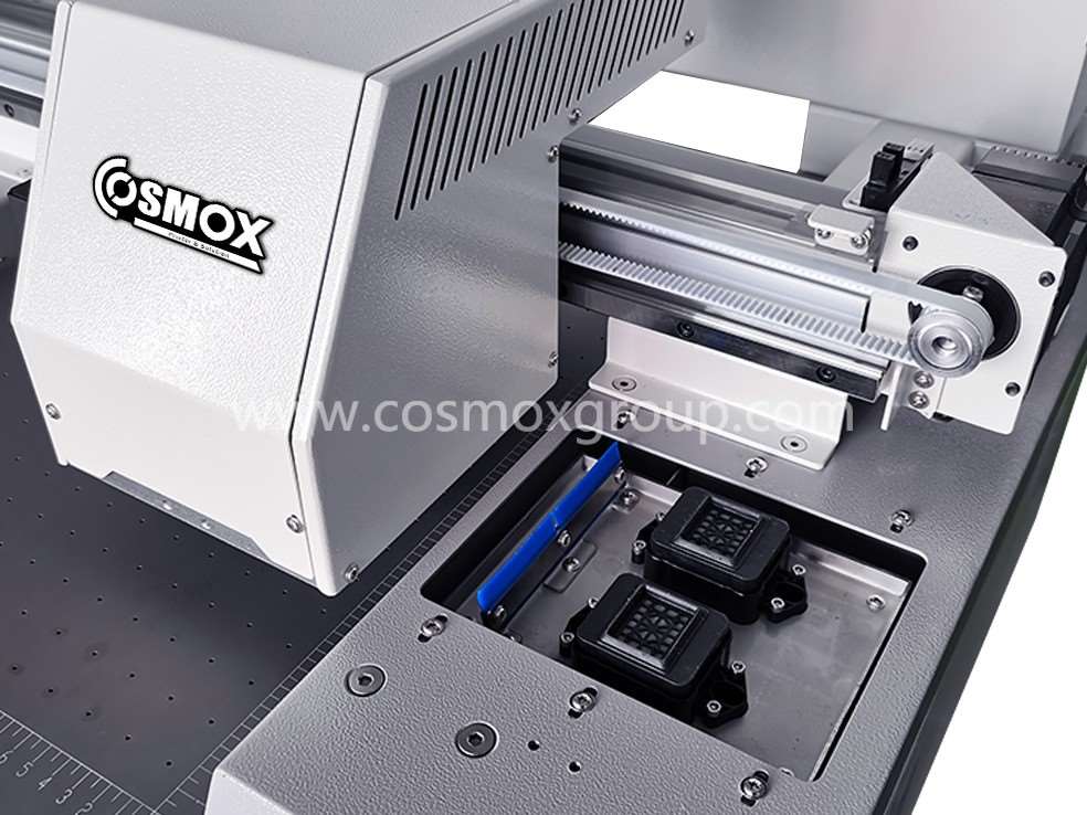 A3+ size UV flatbed printer dual heads UV DTF Printer