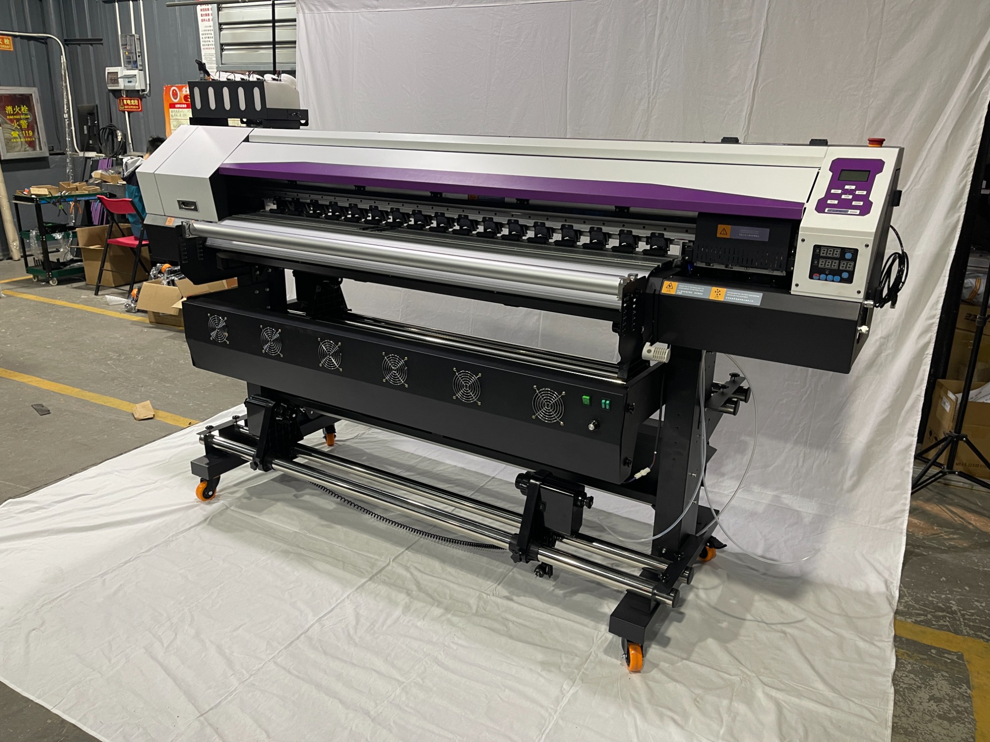 Eco Solvent printer 1.2M 1.6M 1.8M 3.2M