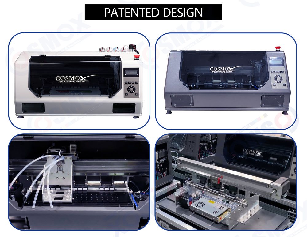 A3 DTF Printer Dual heads Sia Jet D