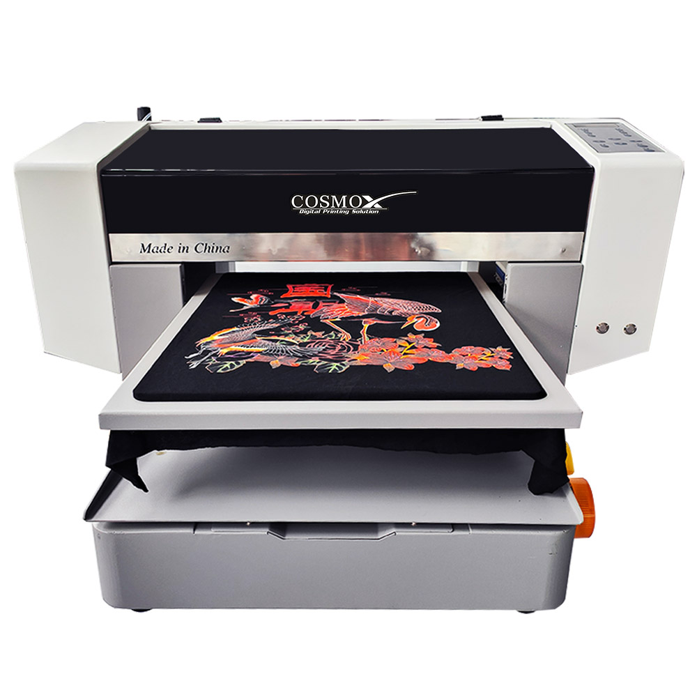 A2 DTG Printer Dual heads 4050