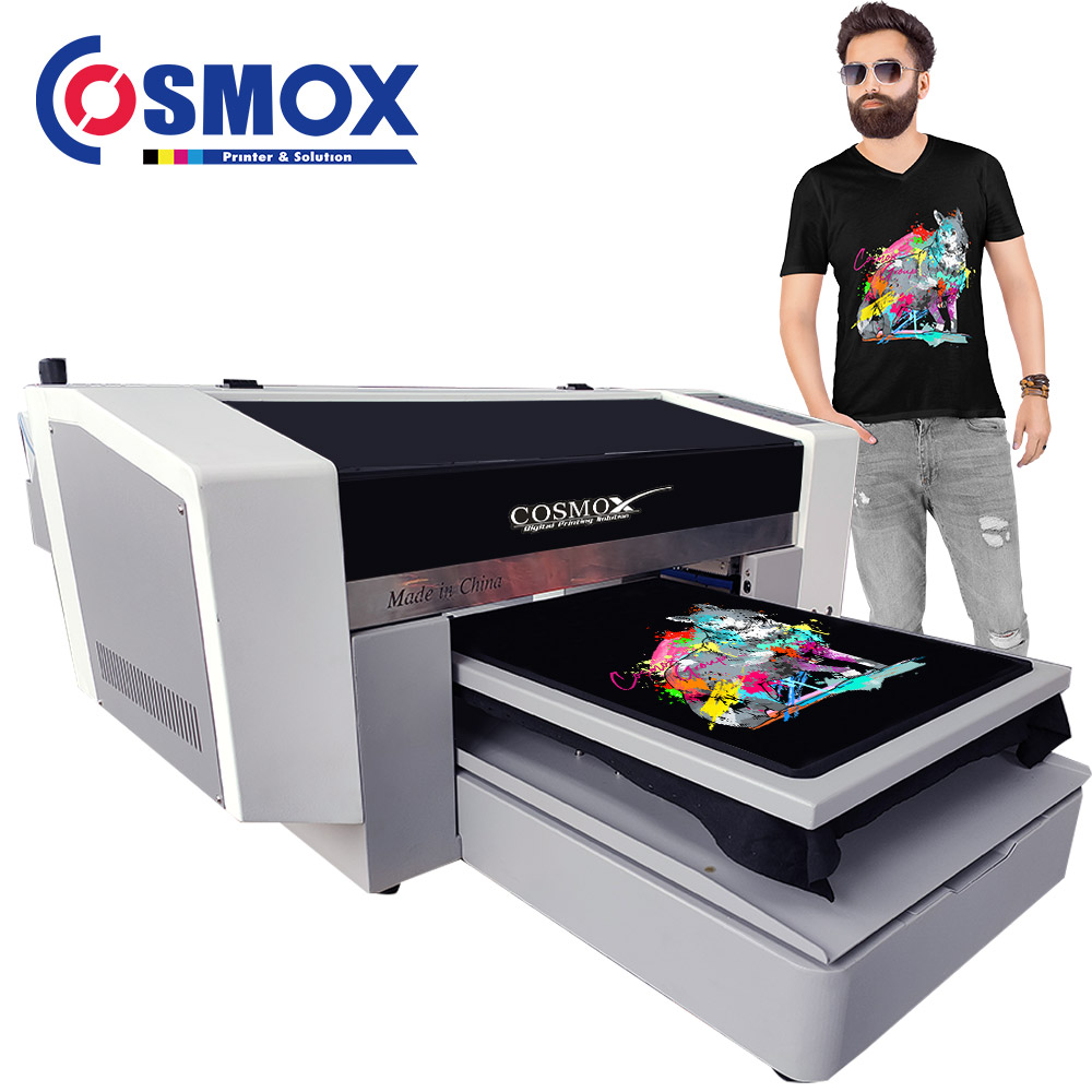 A2 DTG Printer tshirt printing machine