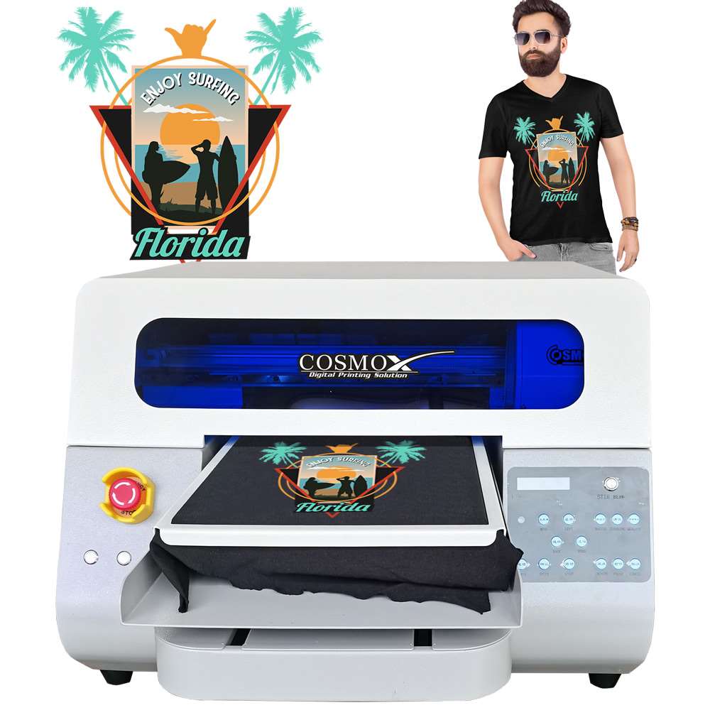 A3 DTG Printer Dual heads 3040