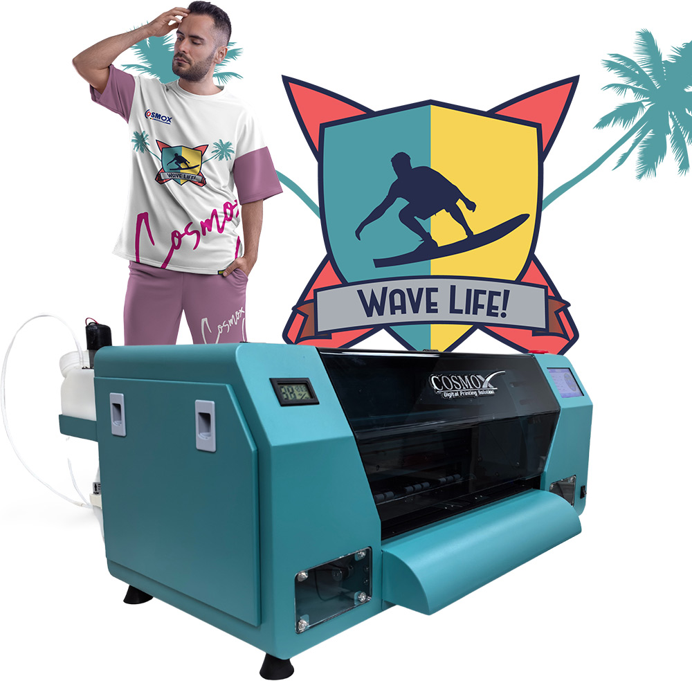 A1 DTF Printer Sia Jet Plus