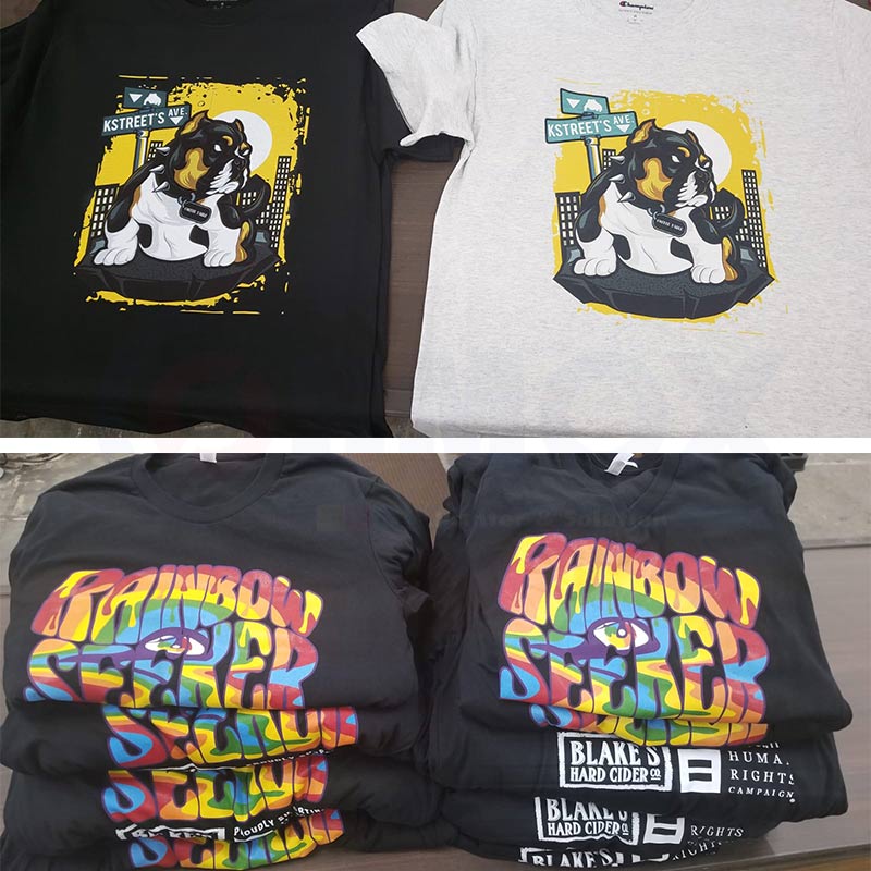 A3 DTG Printer Dual heads 3040