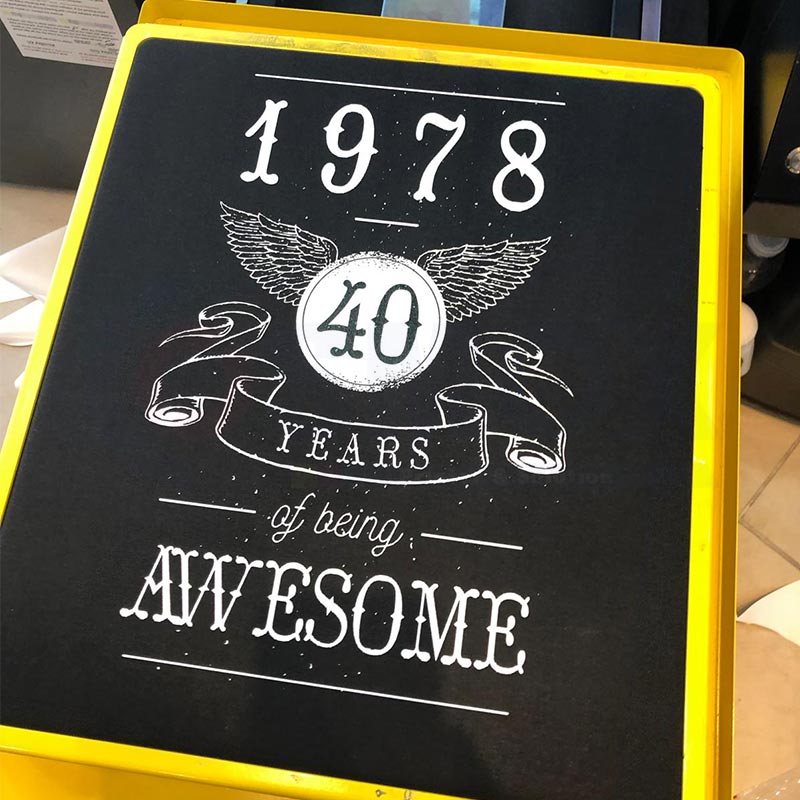 A3 DTG Printer Dual heads 3040