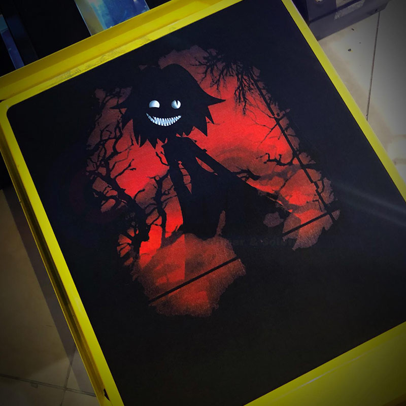 A3 DTG Printer Dual heads 3040