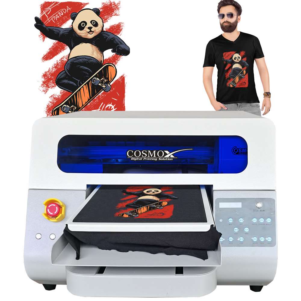 A3 DTG Printer Dual heads 3040