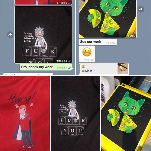 A1 DTF Printer Sia Jet Plus