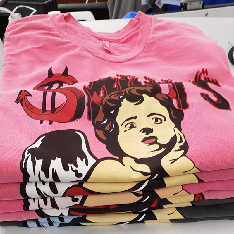 A3 DTG Printer Dual heads 3040