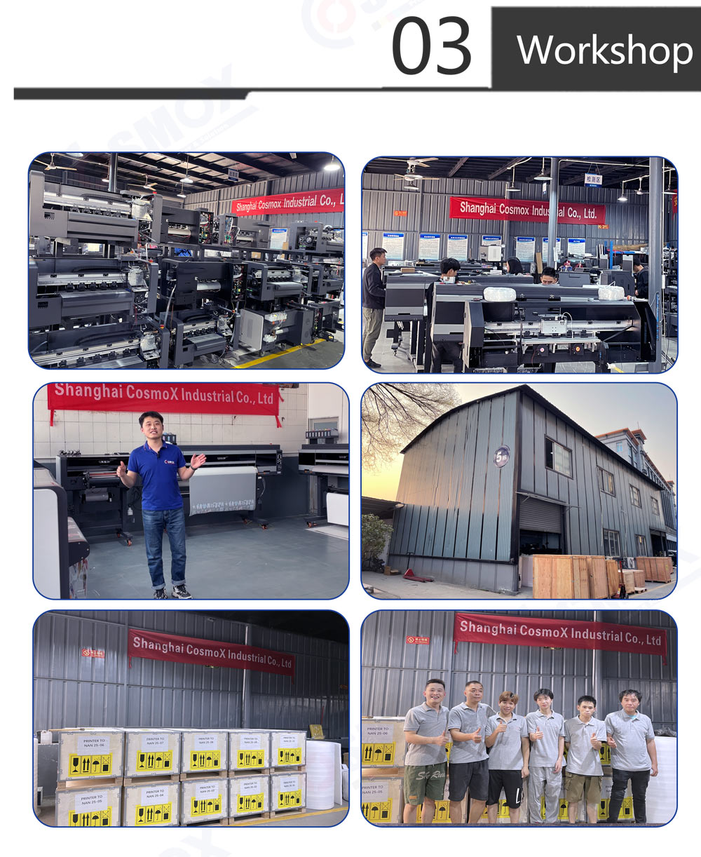 A1+ UV DTF Roll to Roll Printer