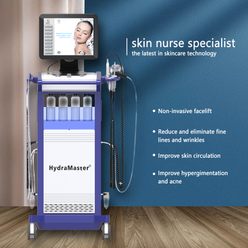 2021 New Arrivals hydra water dermabrasion hydra / facial beauty machine
