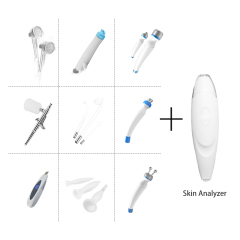 New Arrivals 10 in 1 Hydra Aqua Facial Machine With skin analyzer function