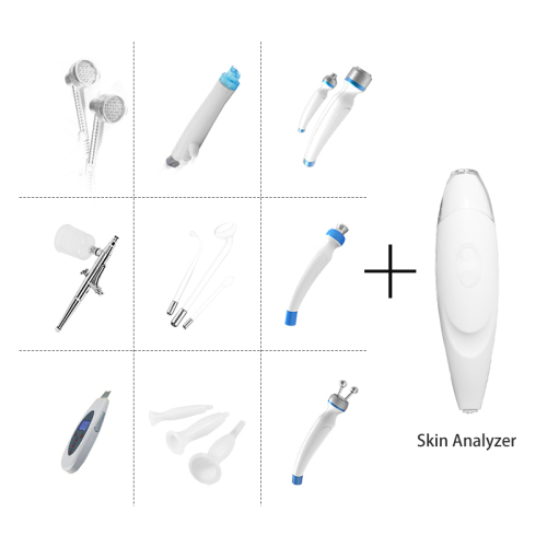 New Arrivals 10 in 1 Hydra Aqua Facial Machine With skin analyzer function