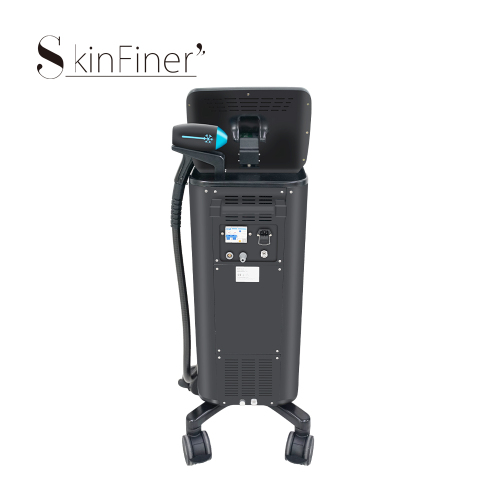 Skinfiner new design 3 wavelength 755 808 1064nm diode laser hair removal beauty machine