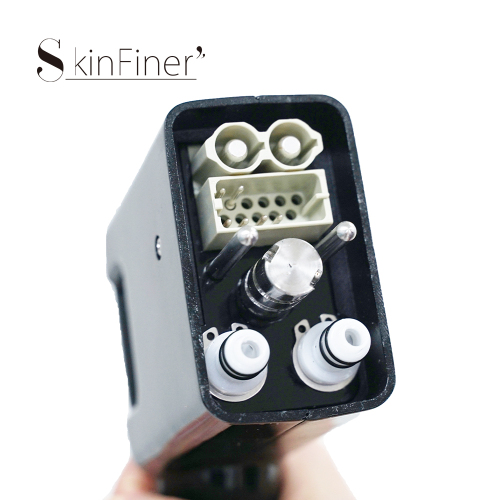 Skinfiner new design 3 wavelength 755 808 1064nm diode laser hair removal beauty machine