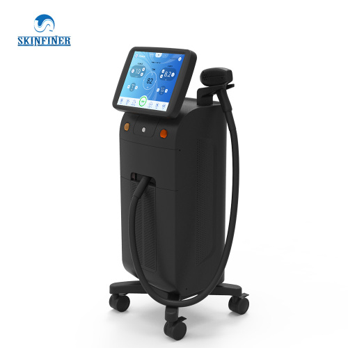 Skinfiner new design 3 wavelength 755 808 1064nm diode laser hair removal beauty machine