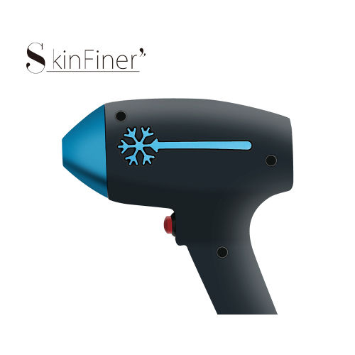 Skinfiner new design 3 wavelength 755 808 1064nm diode laser hair removal beauty machine