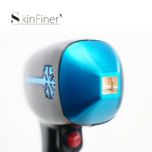Skinfiner new design 3 wavelength 755 808 1064nm diode laser hair removal beauty machine