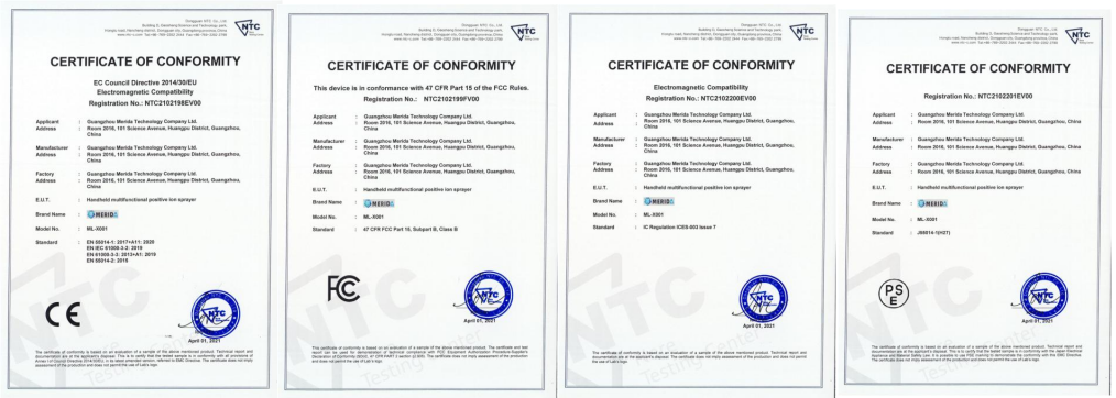 meridasprayer certificate