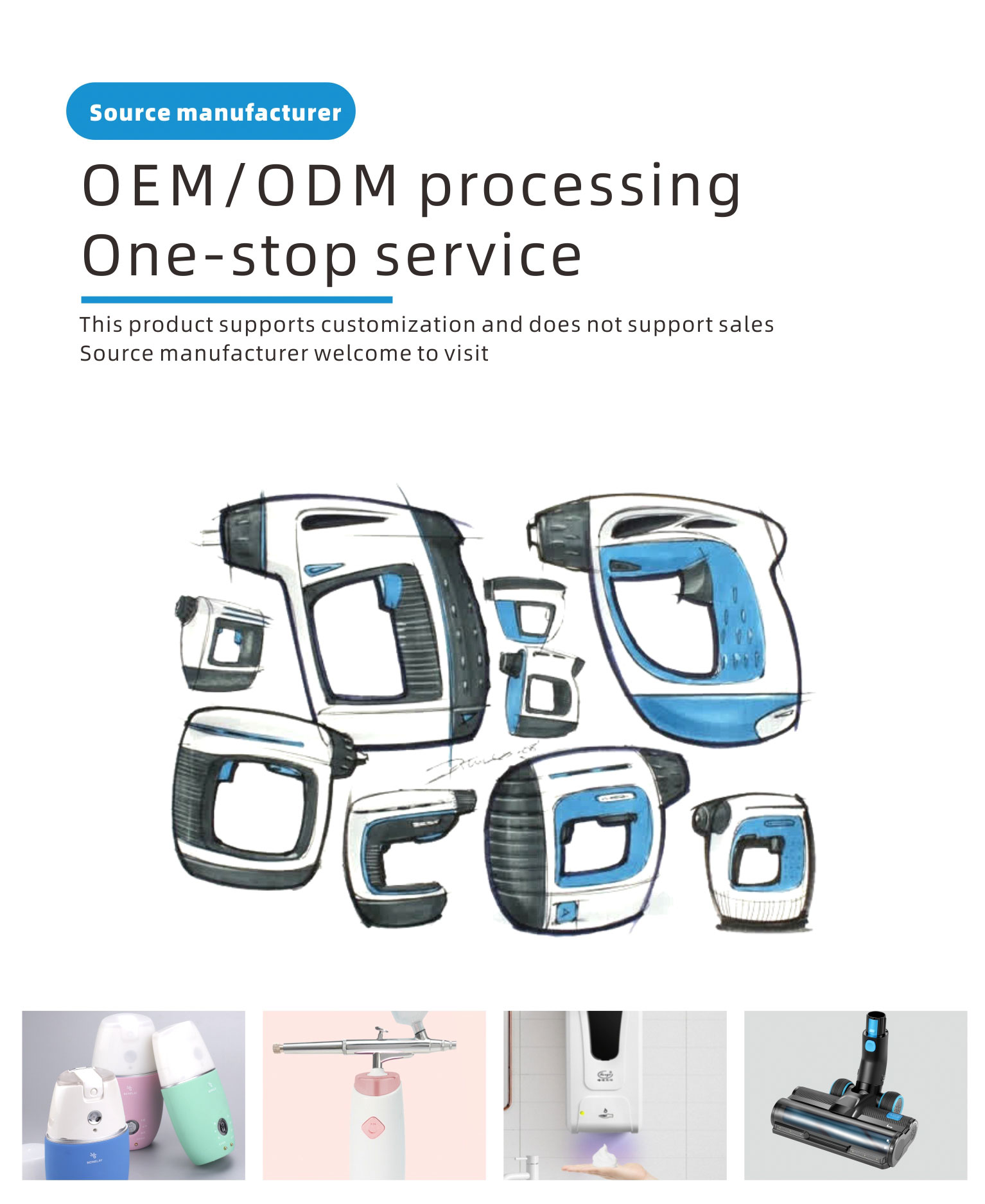 oem disinfectant sprayer