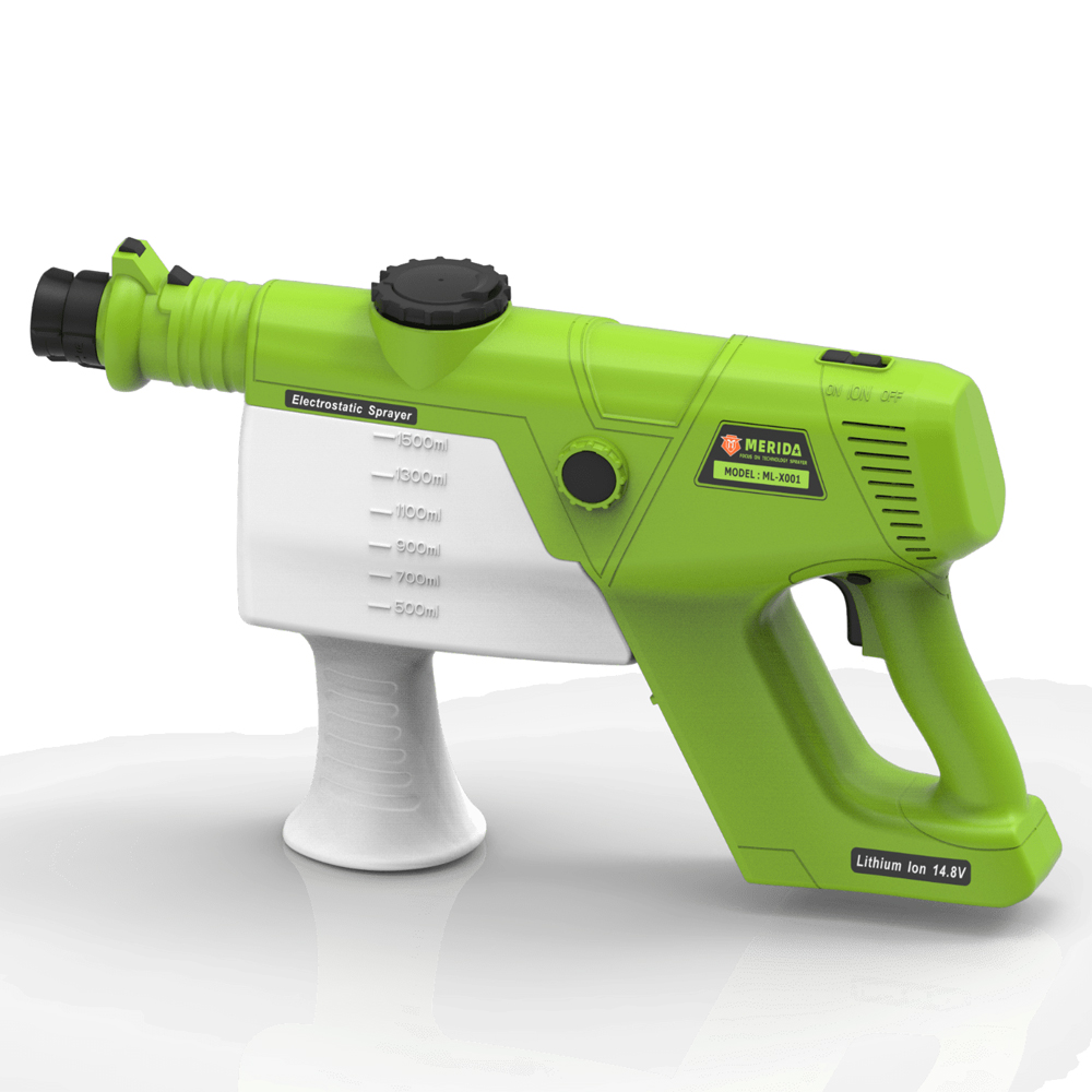 1500ML Cordless Handheld Electrostatic Disinfectant Sprayer ML-X001