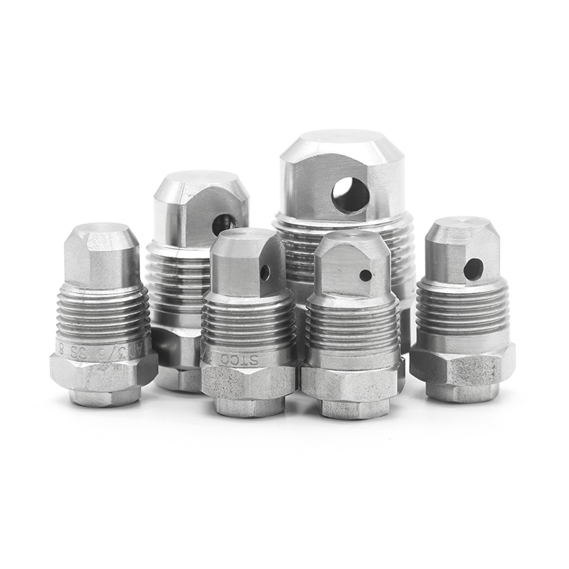 Stainless Steel Low Pressure Hollow Cone Water Spray Nozzle
