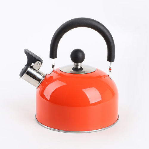 Whistling Tea Kettle Stainless Steel With Nylon Handle 1.4L