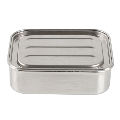 Custom 304 Stainless Steel Bento Lunch Box Food Container