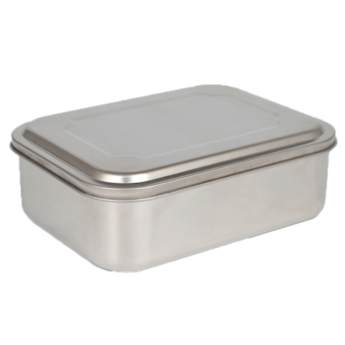 Custom Stainless Steel Food Storage Container Bento Lunch Box with Compartment