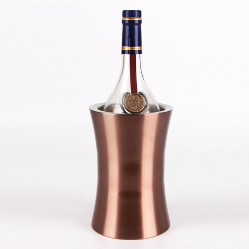 Double Wall Stainless Steel Luxury Ice Bucket Color Painting Wine Chiller