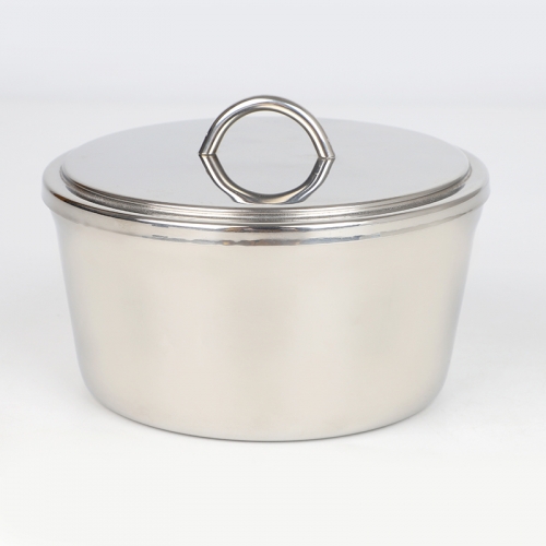 Custom Stainless Steel Butter Container Butter Box Plate