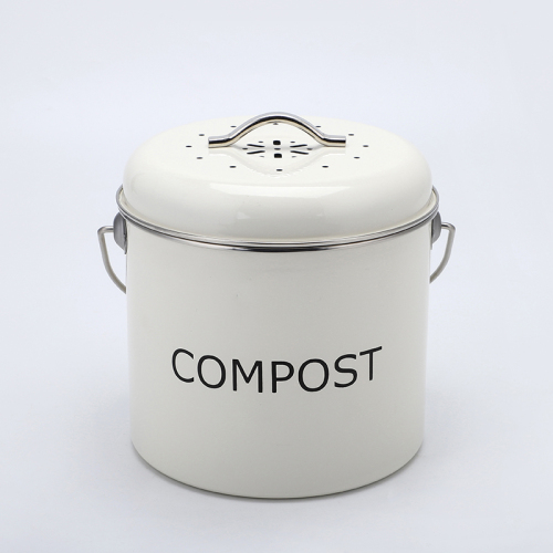 Metal Kitchen Compost Bin Kitchen Compost Pail
